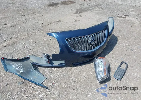 2011 Buick Regal Cxl Russelsheim from USA, damaged, VIN W04GP5EC5B1076802